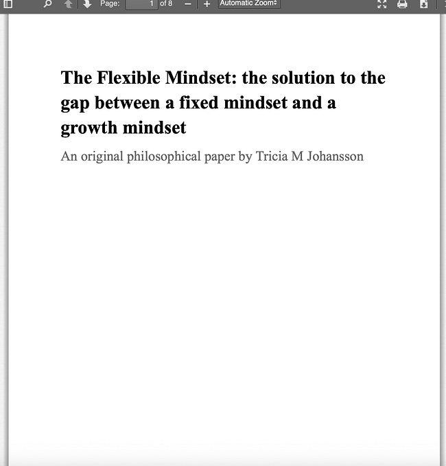 Academic Papers