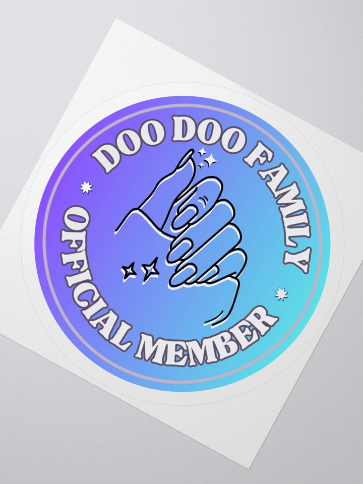 Doo Doo Family (Sticker) product image (4)