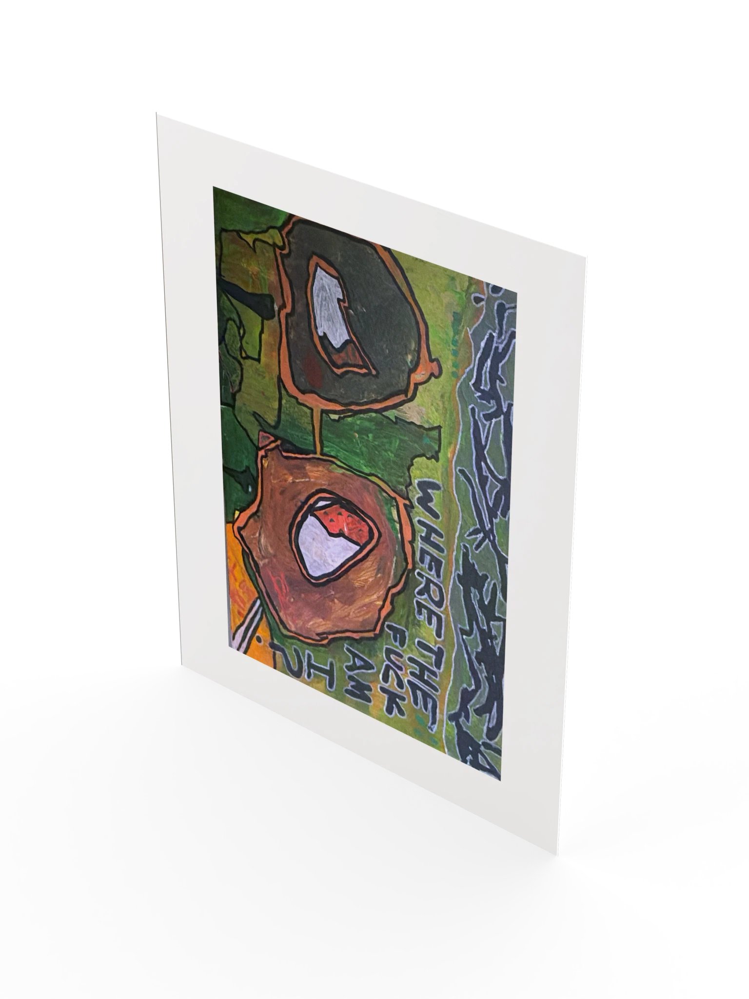 Where The Fuck Am I — Poster product image (14)