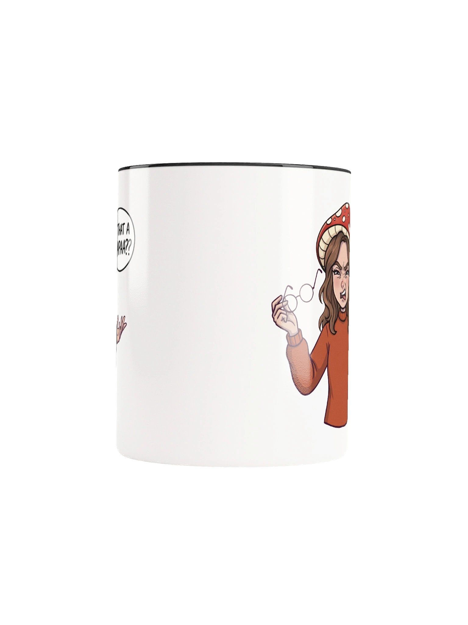 No Glasses Chapaa Mug product image (43)