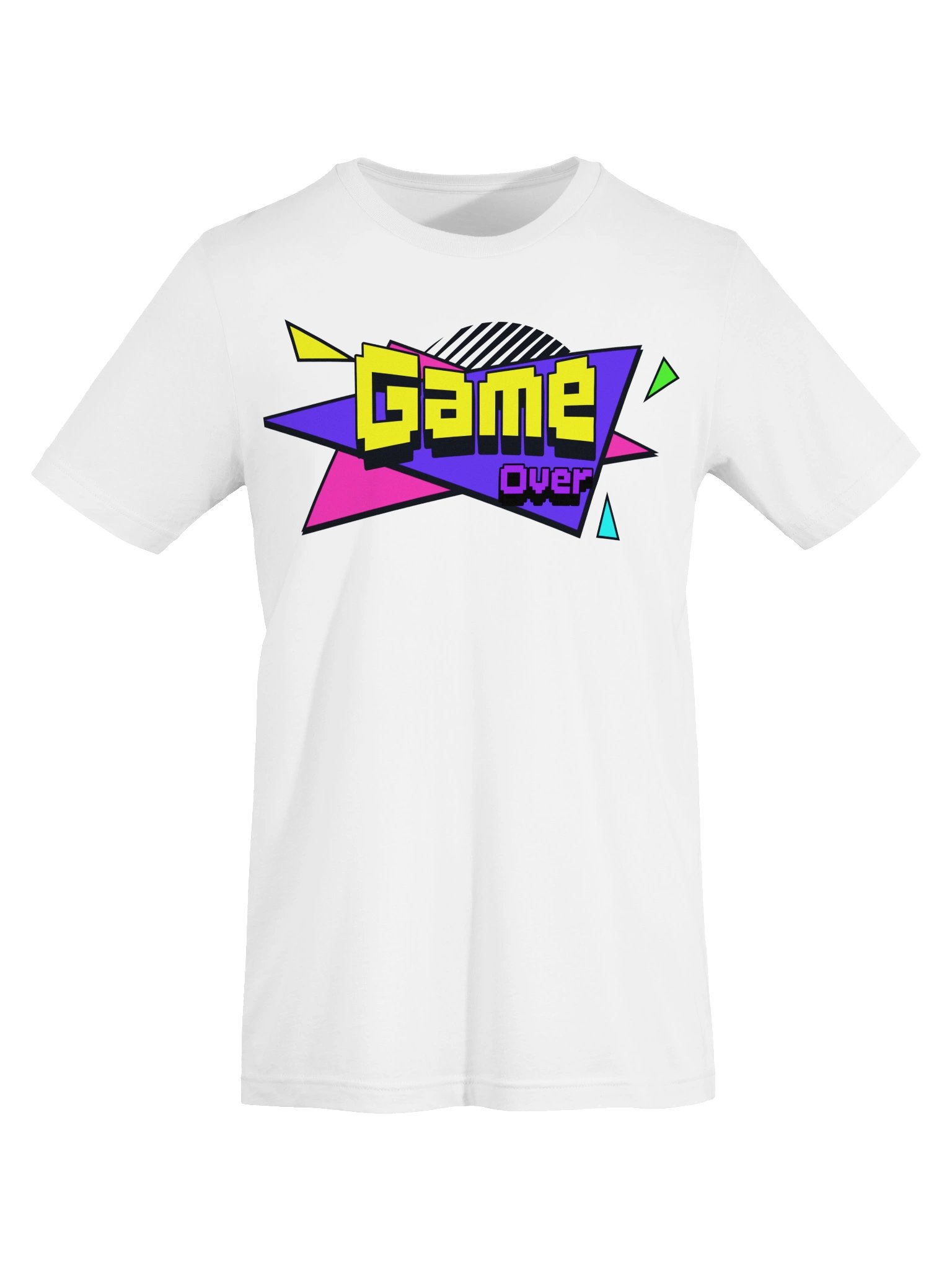 Retro Game Over Neon Tee product image (43)