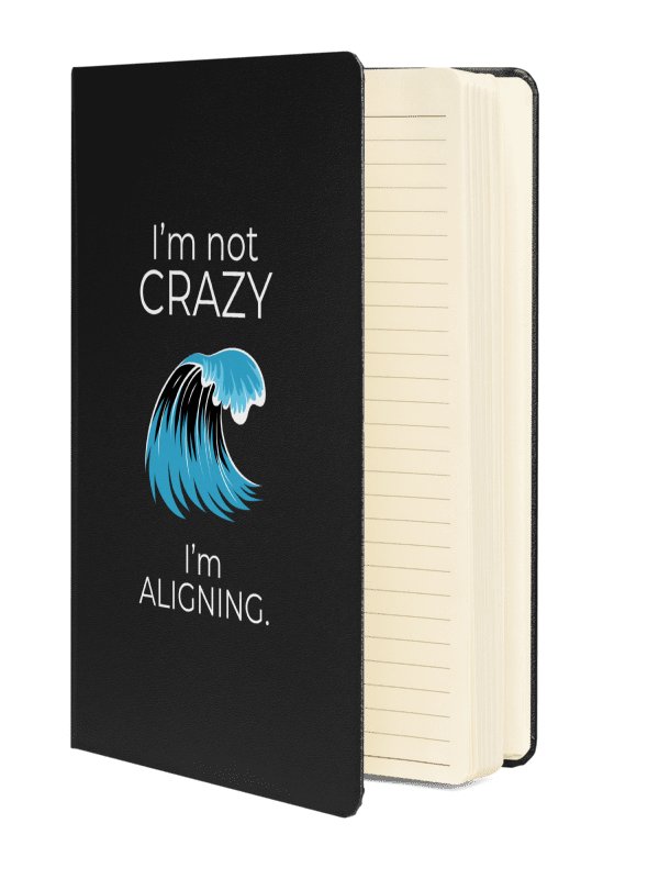 I'm Not Crazy Emotional Authority Journaling Notebook product image (2)