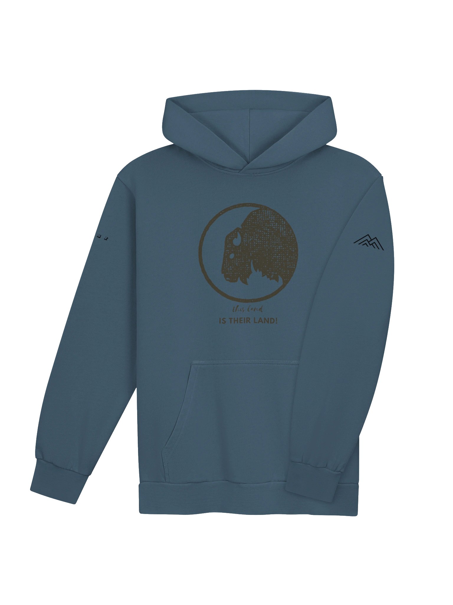 Bison Dyed Hoodie product image (4)