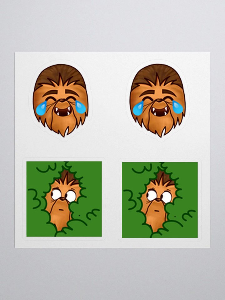 Emote Stickers product image (1)