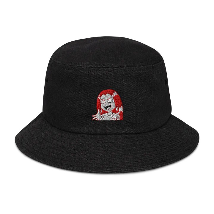 HUH?! Denim Bucket Hat product image (1)