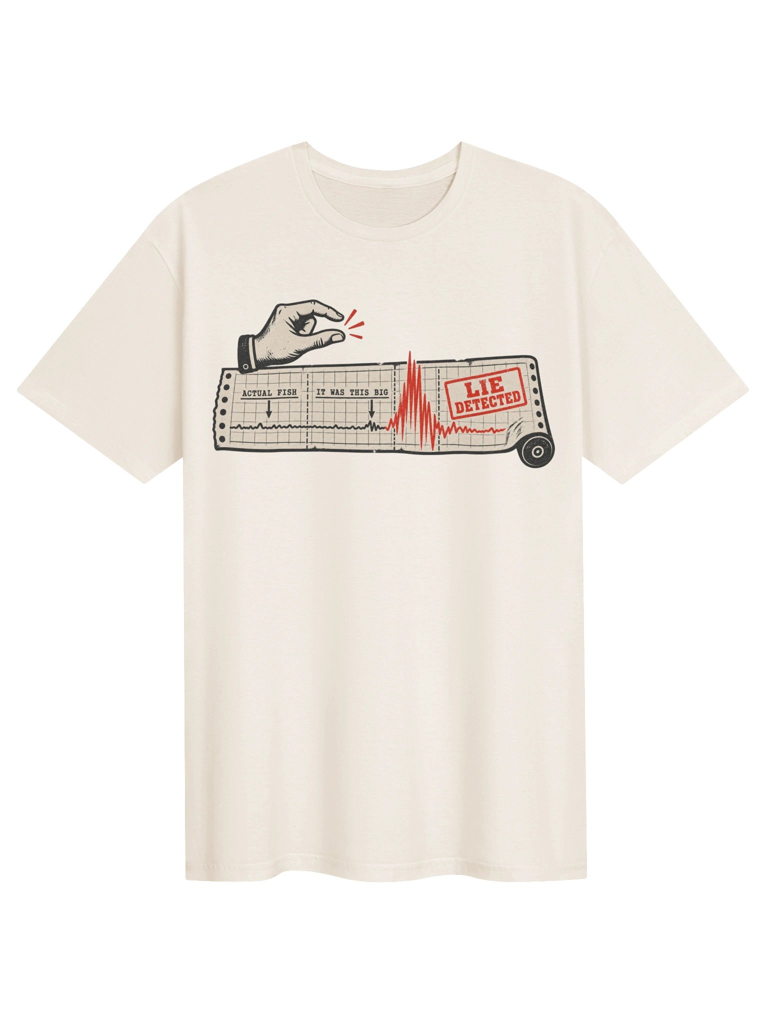 The Fish Was This Big T-Shirt product image (1)