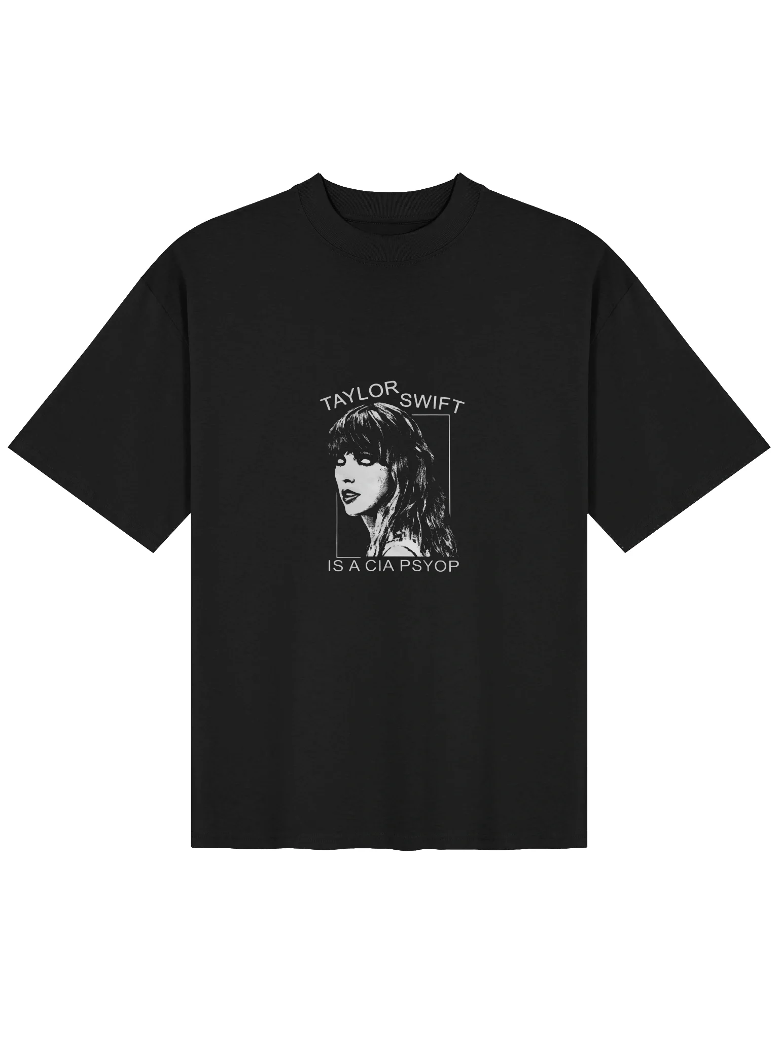 Taylor Swift CIA Psyop Shirt – Satirical Pop Culture Tee product image (112)