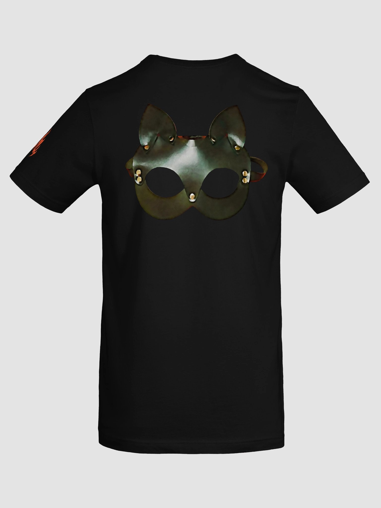 Masquerade Flame Unisex Tee product image (7)