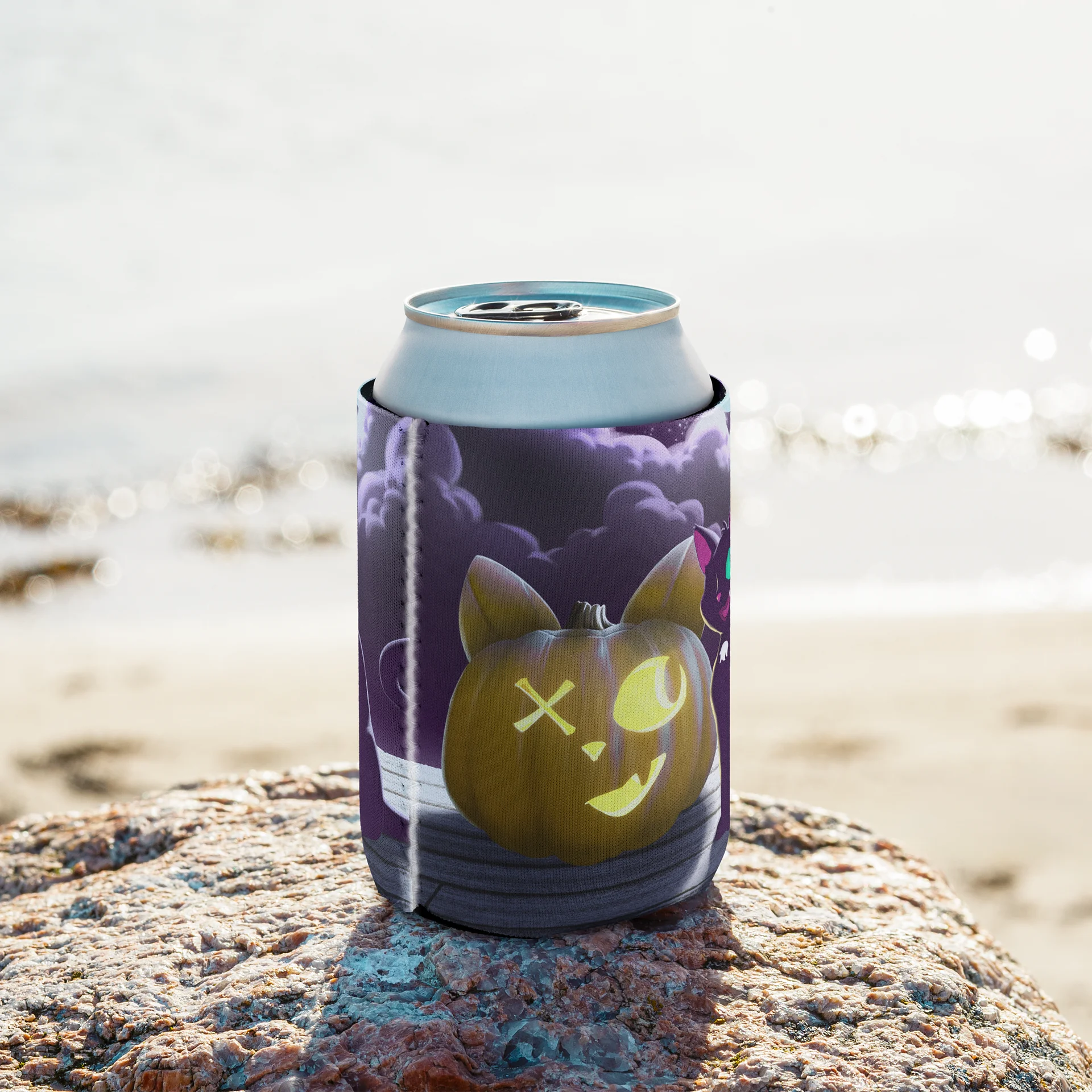 Willie and Pumpkin Coozie product image (8)