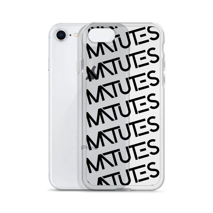 MatuteS Logo IPhone Case product image (2)