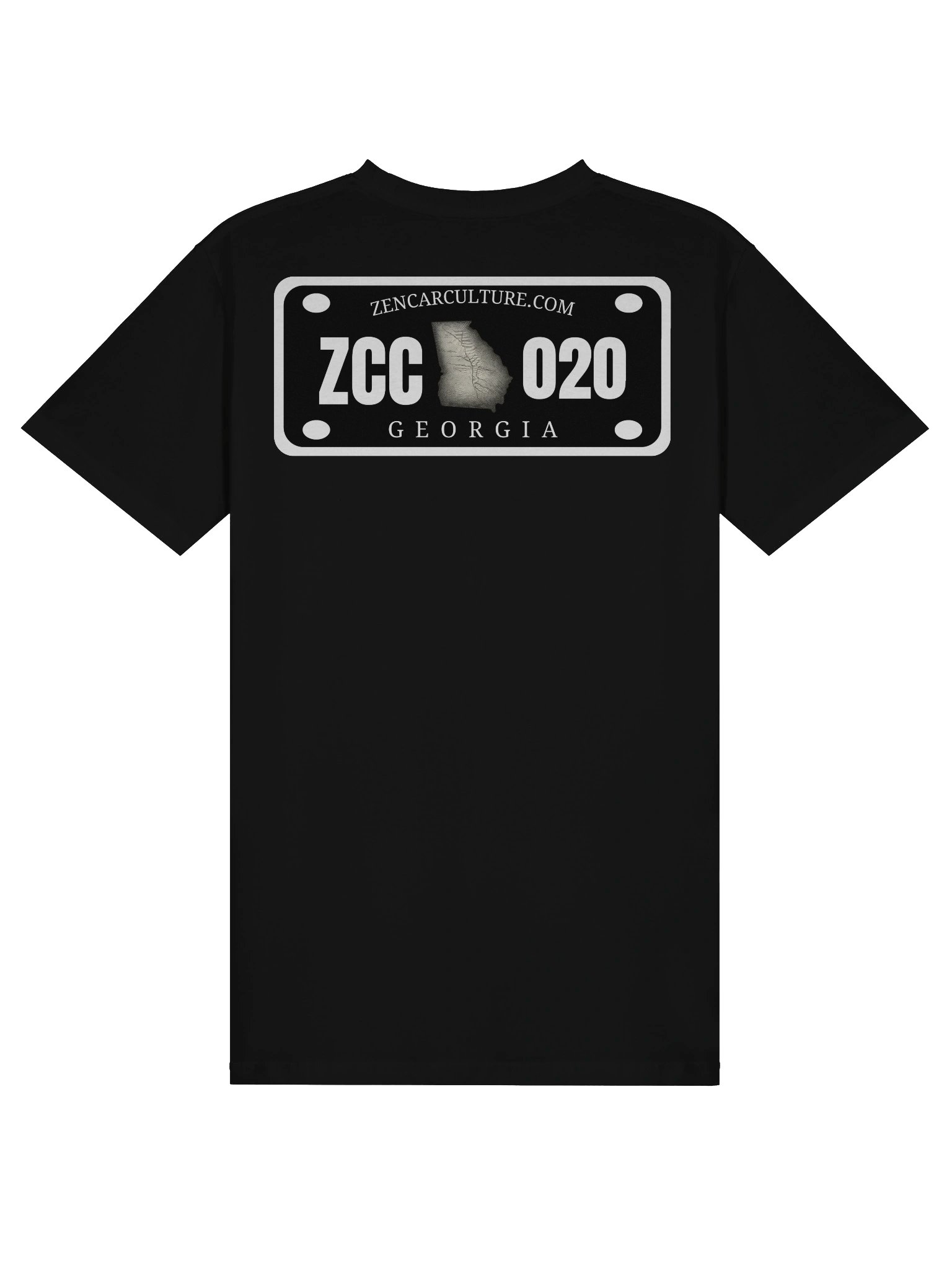ZCC Georgia License Plate Premium Tee product image (1)