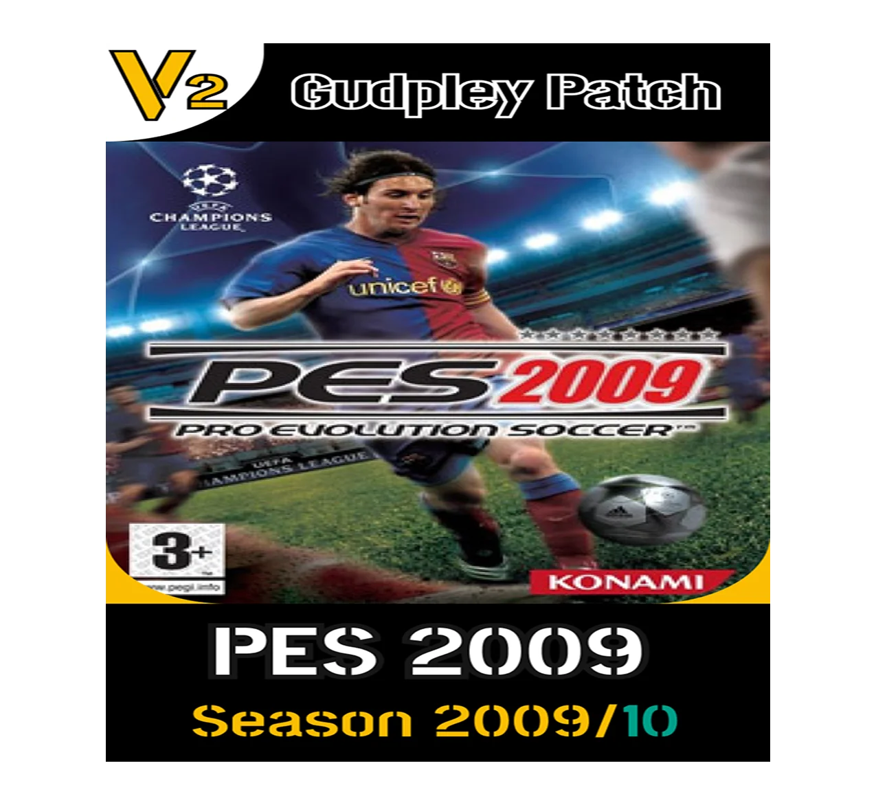 PES 2009 - Gudpley Patch Season 2009-10 (PC) product image (1)