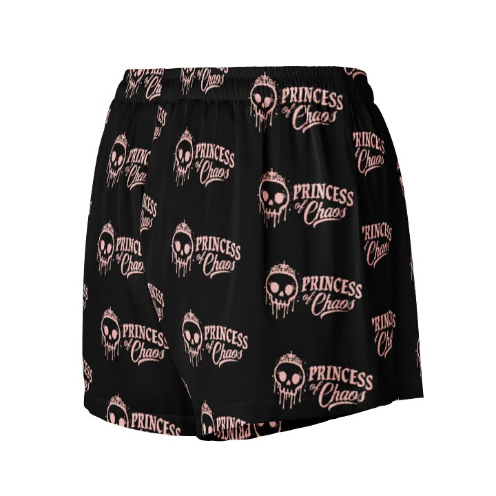 Princess of Chaos Women's Pajama Shorts product image (2)