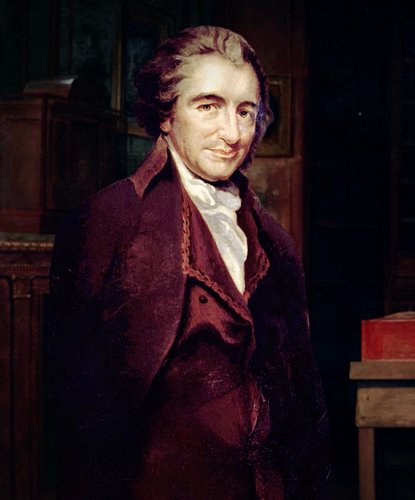 #OnThisDay 1809 philosopher, writer and transatlantic revolutionary Thomas Paine died, aged 72.⁠
⁠
Paine was born in Thetford...