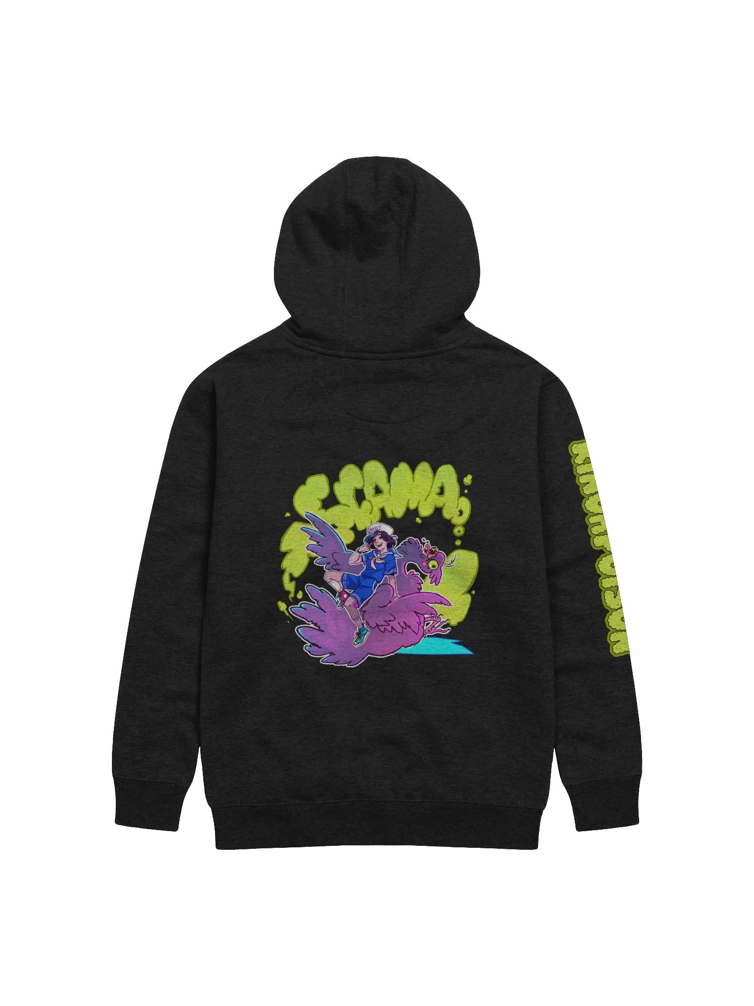 Scamadoo - Hooded Sweatshirt product image (2)