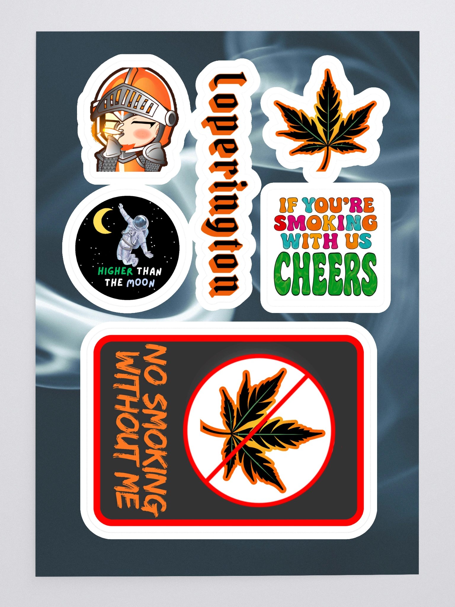 Stoner Sticker Sheet product image (3)