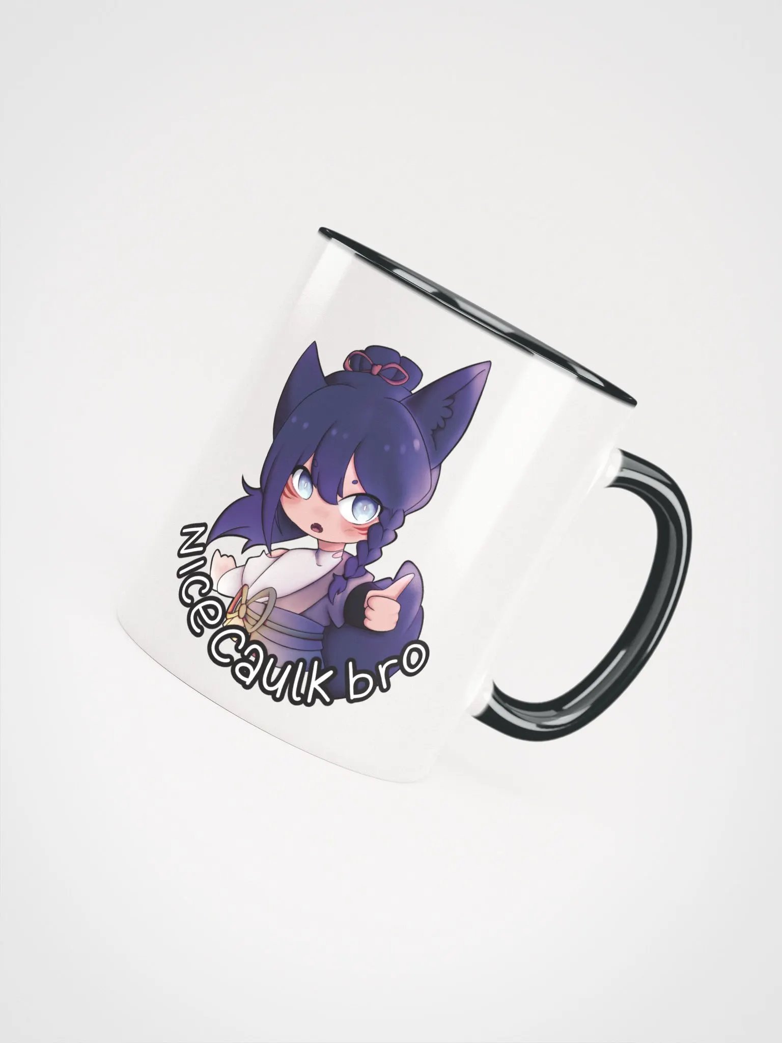 Ceramic Caulk Mug - W/Color product image (21)