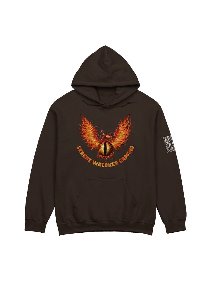 SWG Hoodie in Dark Chocolate product image (1)