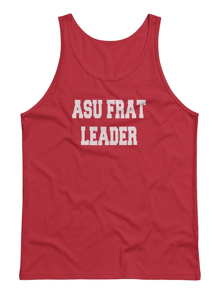 ASU FRAT LEADER Jersey Tank product image (1)