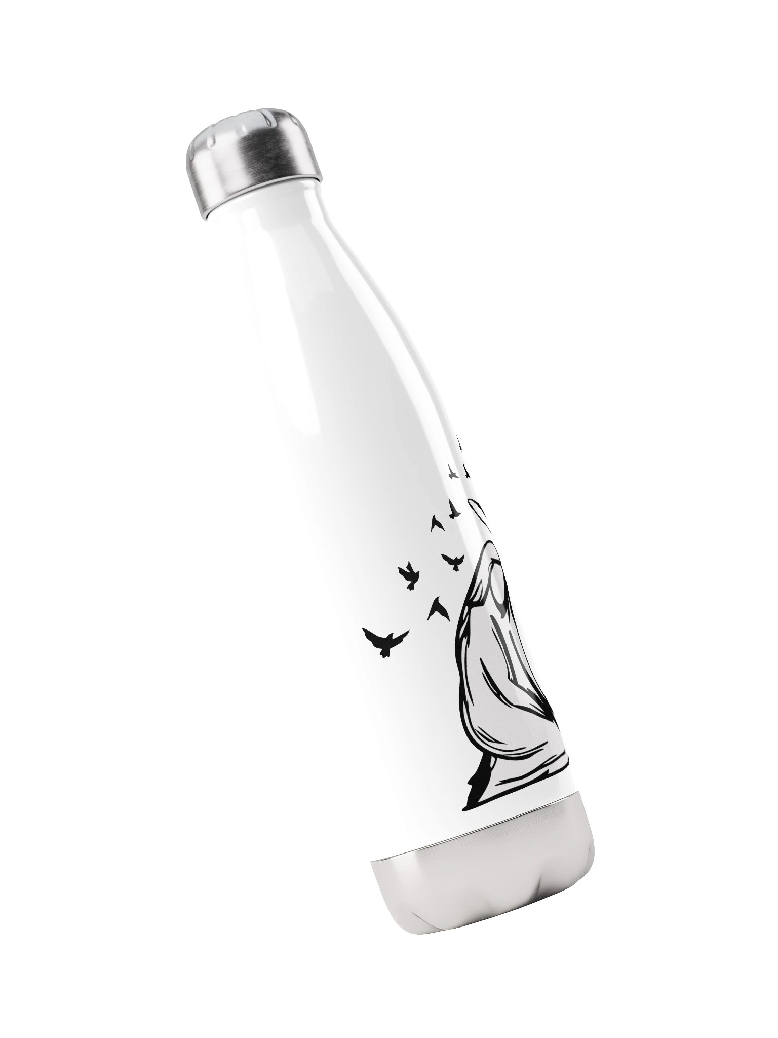 Celestial Silhouette Stainless Steel Water Bottle product image (3)