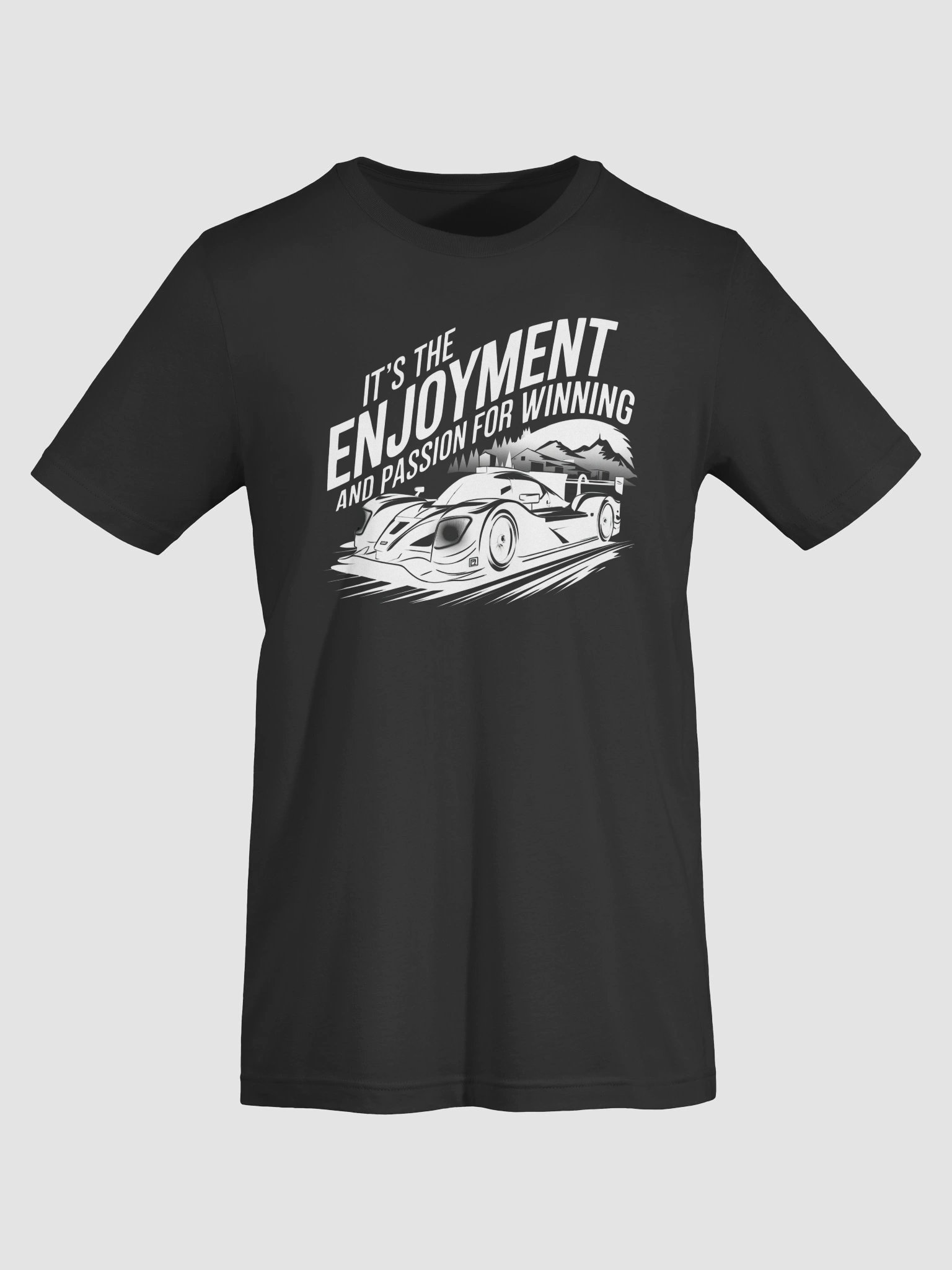 It’s the Enjoyment and Passion for Winning – LMP Racing T-Shirt product image (71)