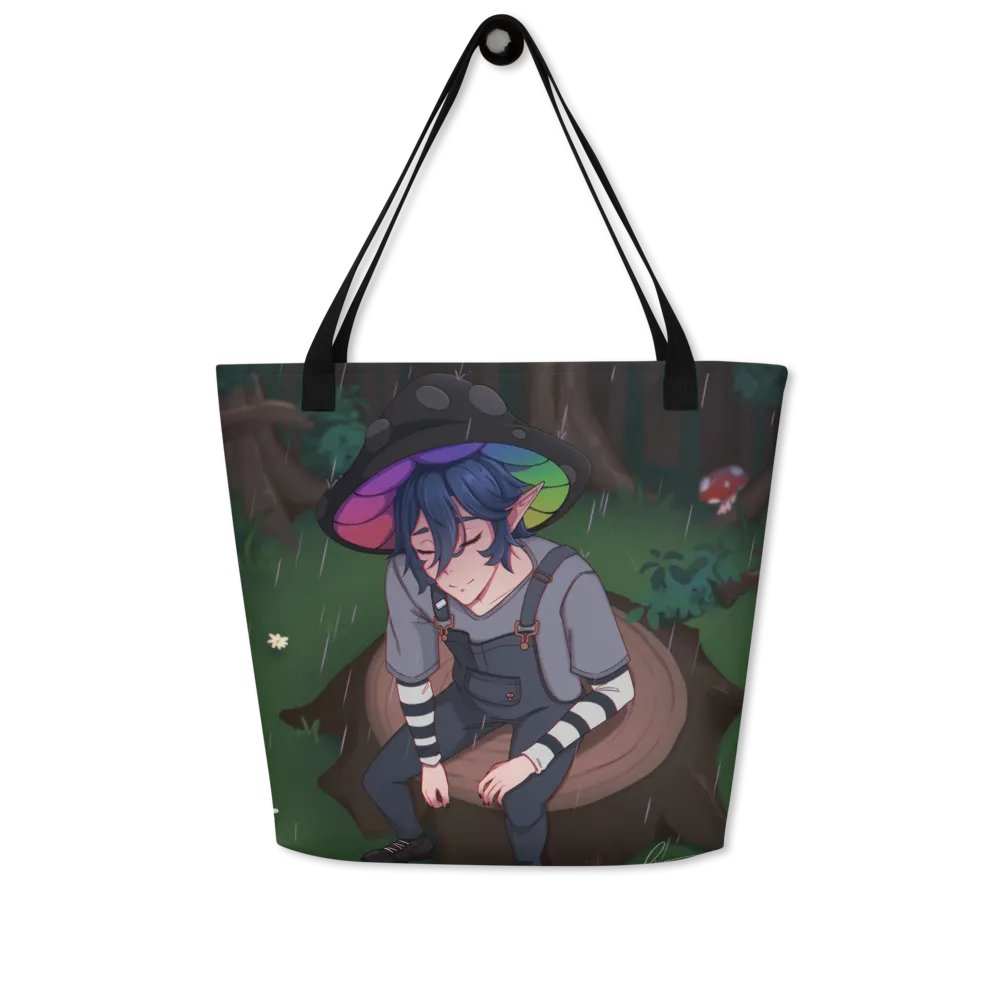Rainbow Hat Totebag product image (3)