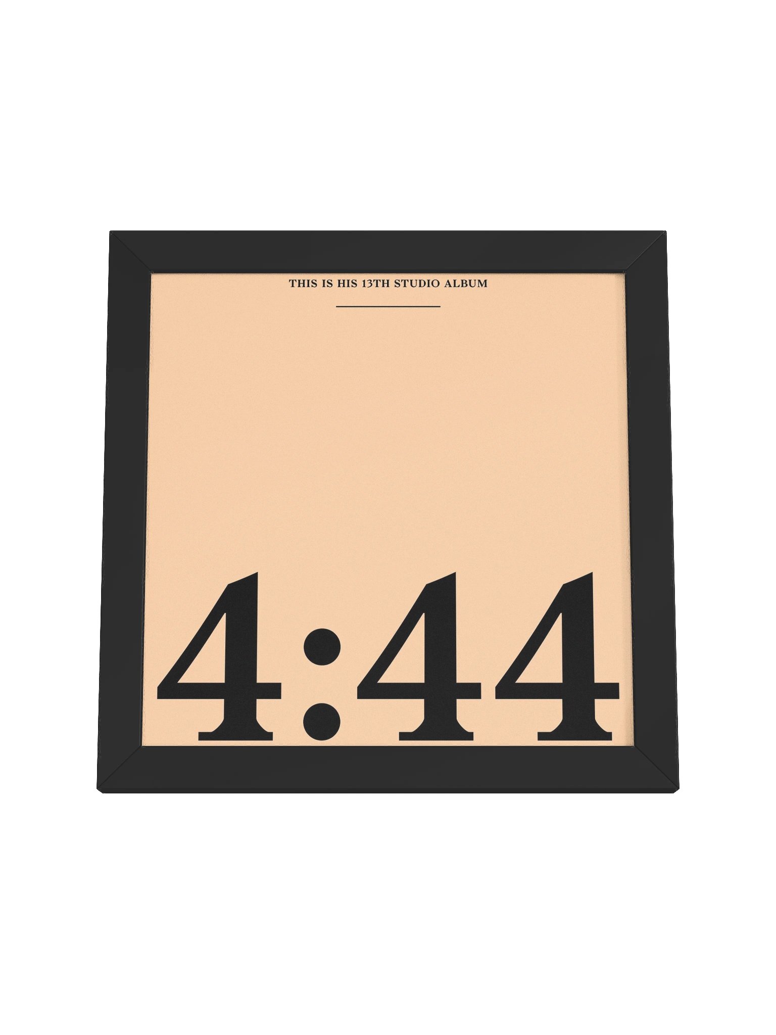 JAY-Z - 4:44 Framed Poster product image (47)