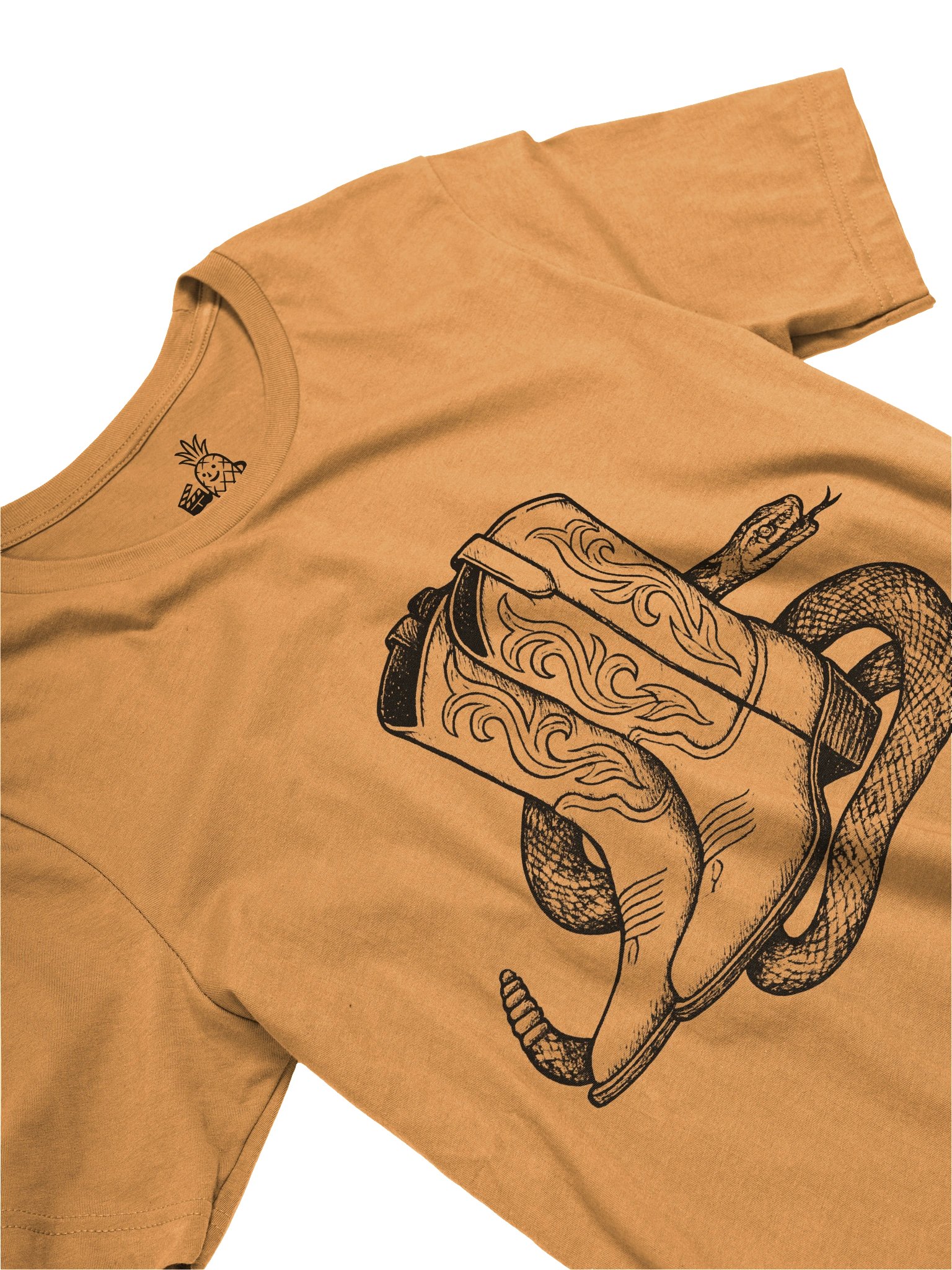Cowboy Boots and Rattlesnake Western Wear T-Shirt product image (3)