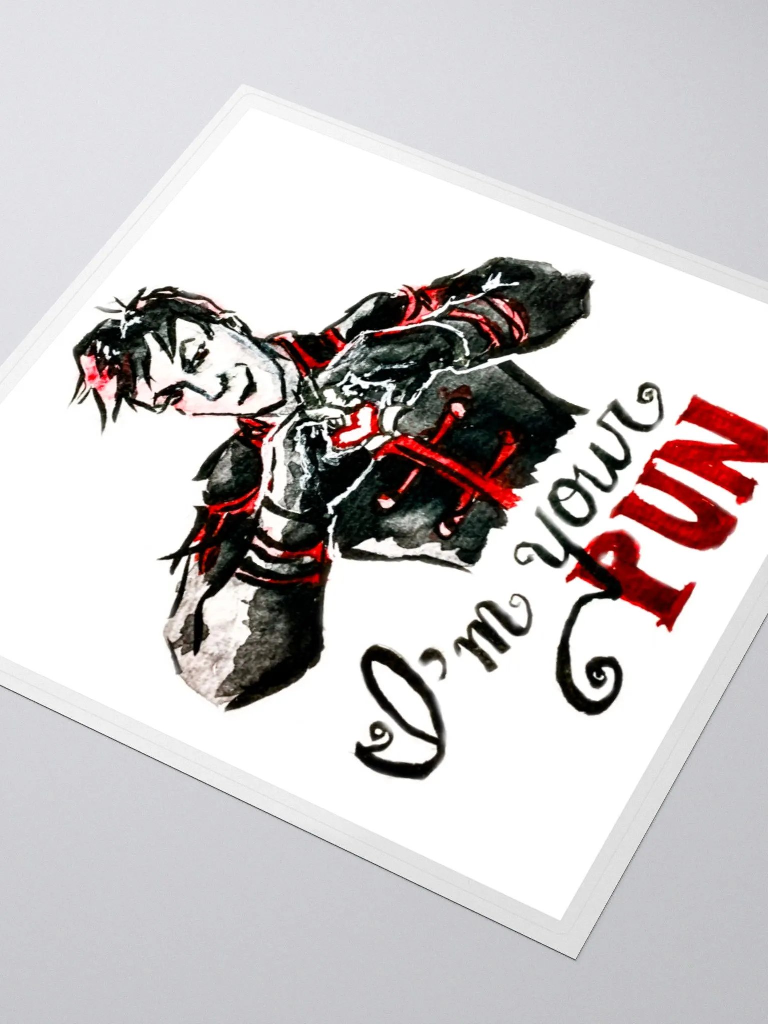 Jedao I'm Your Pun sticker product image (8)