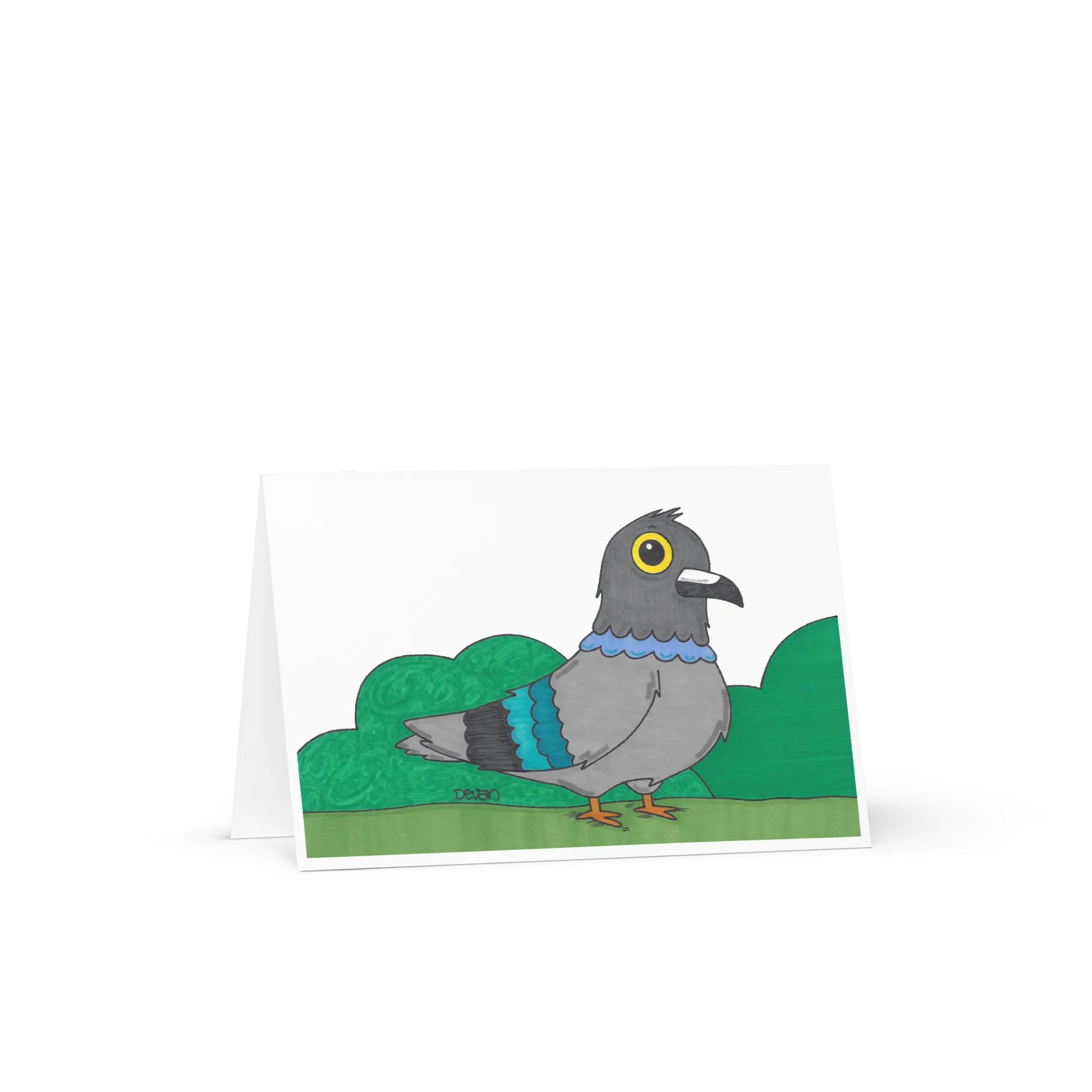 Motivational Animal Card: Pigeon product image (1)