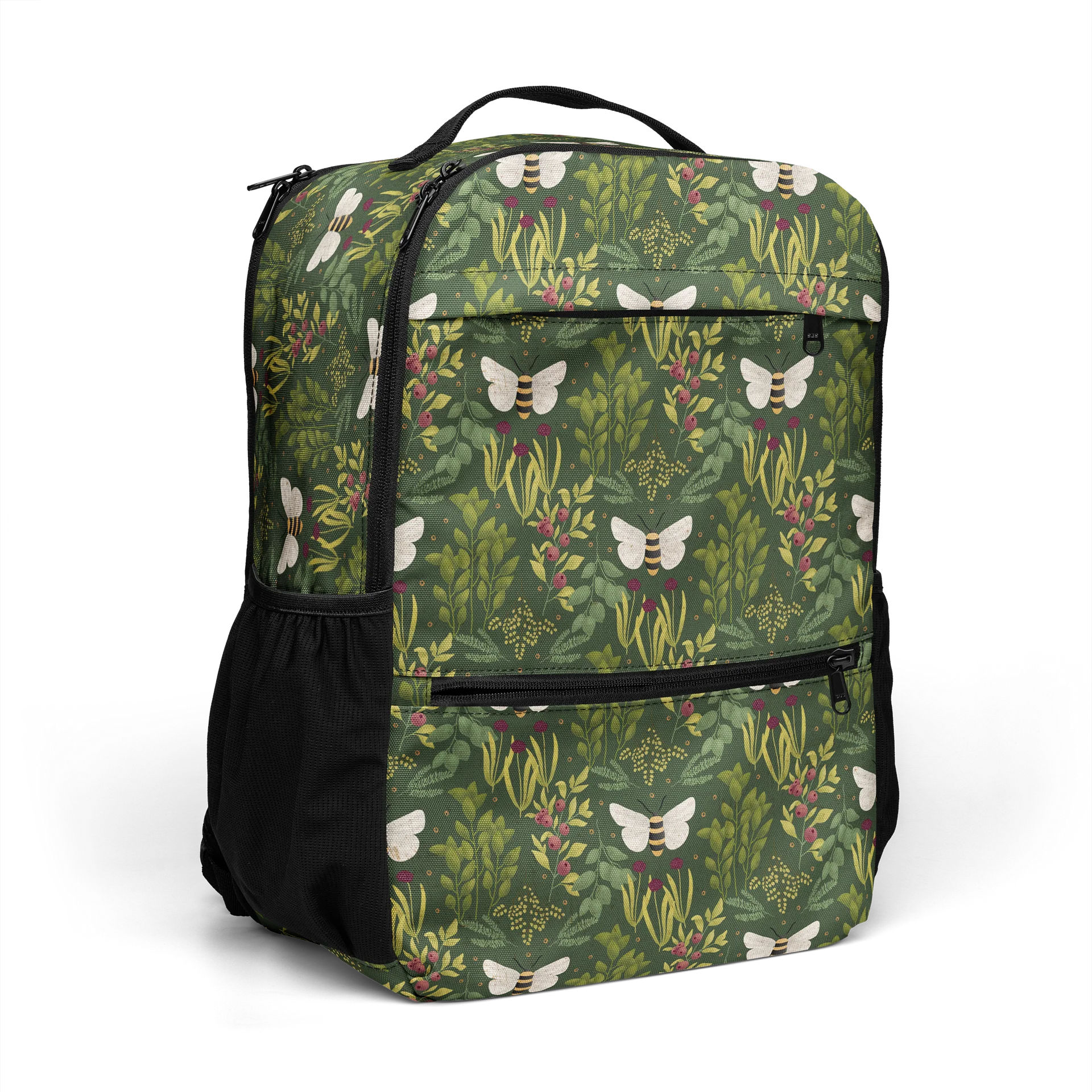 Bees and Foliage Utility Backpack product image (7)