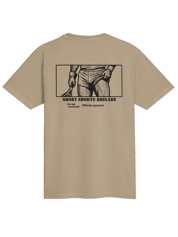 Short Shorts Brigade Oversized Tee product image (2)