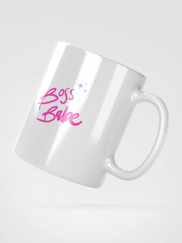 POSITIVE AFFIRMATIONS MUGS 4 U “Boss babe” product image (2)