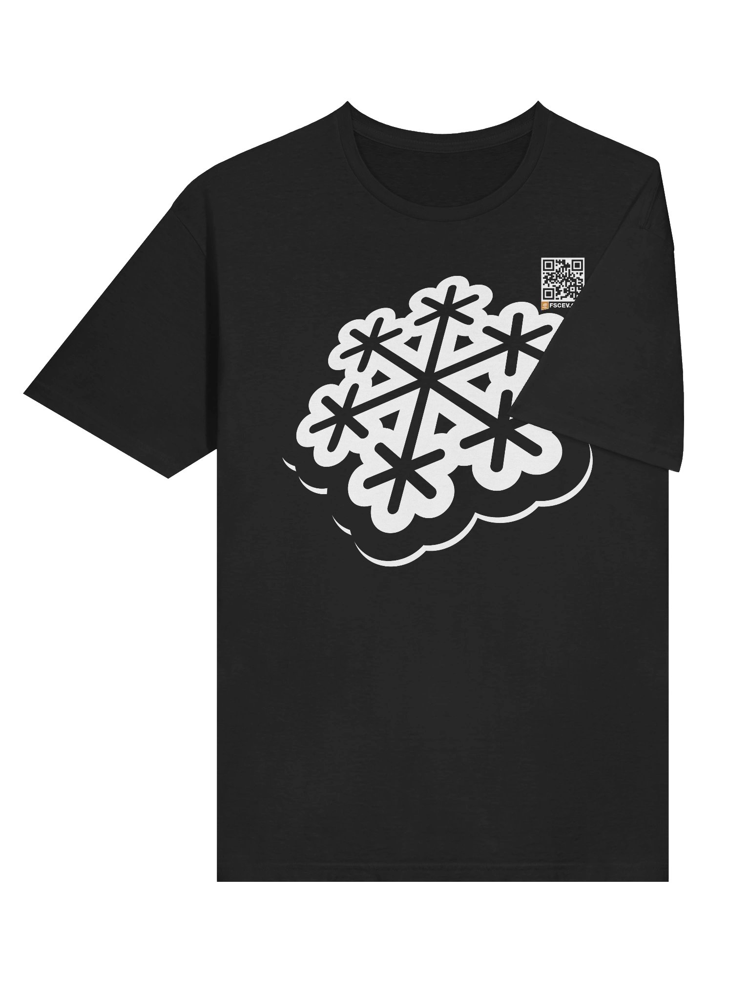 FSC Flake Tee (front only print) product image (6)