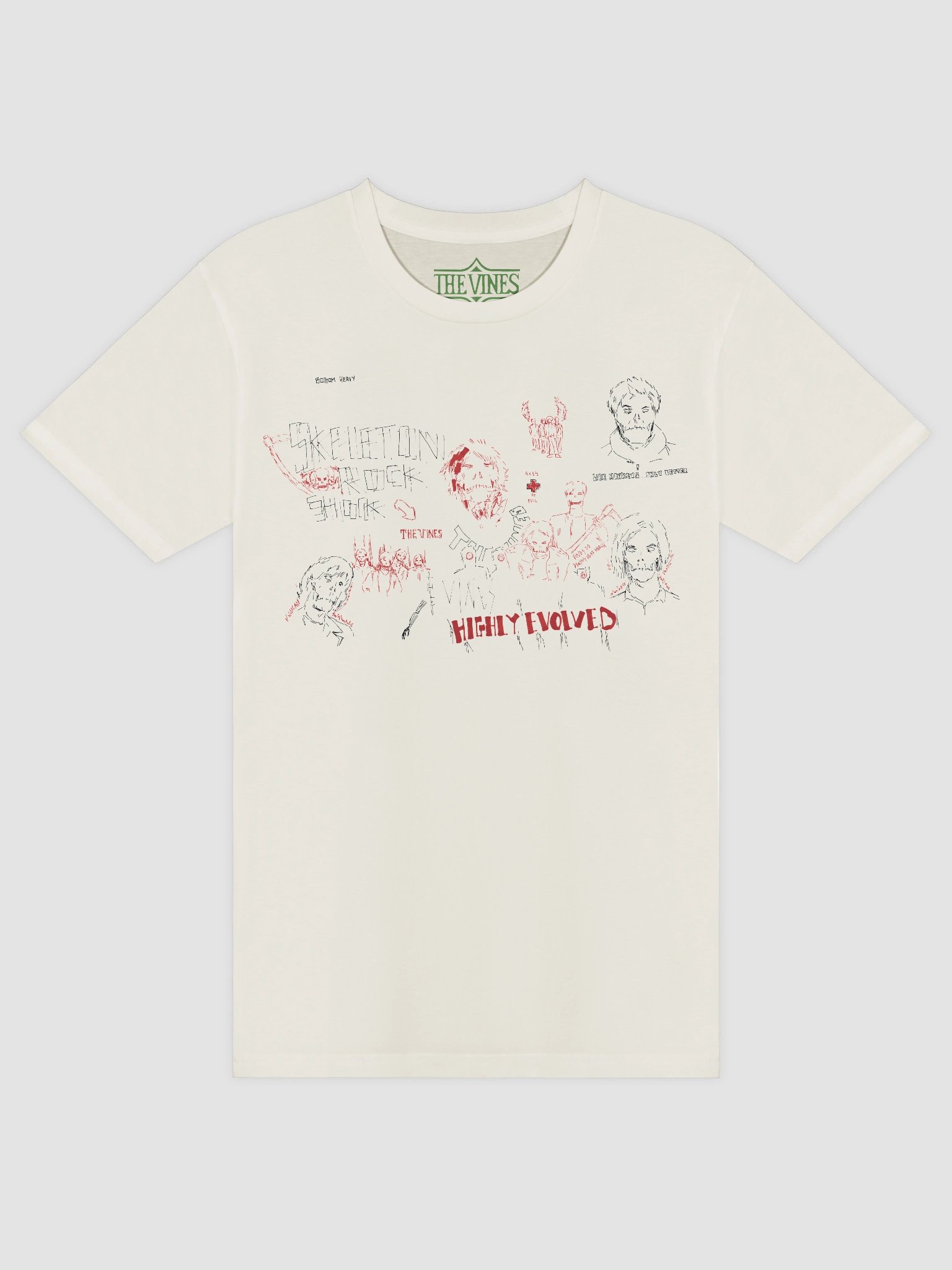 The Vines Highly Evolved Doodles Tee product image (1)