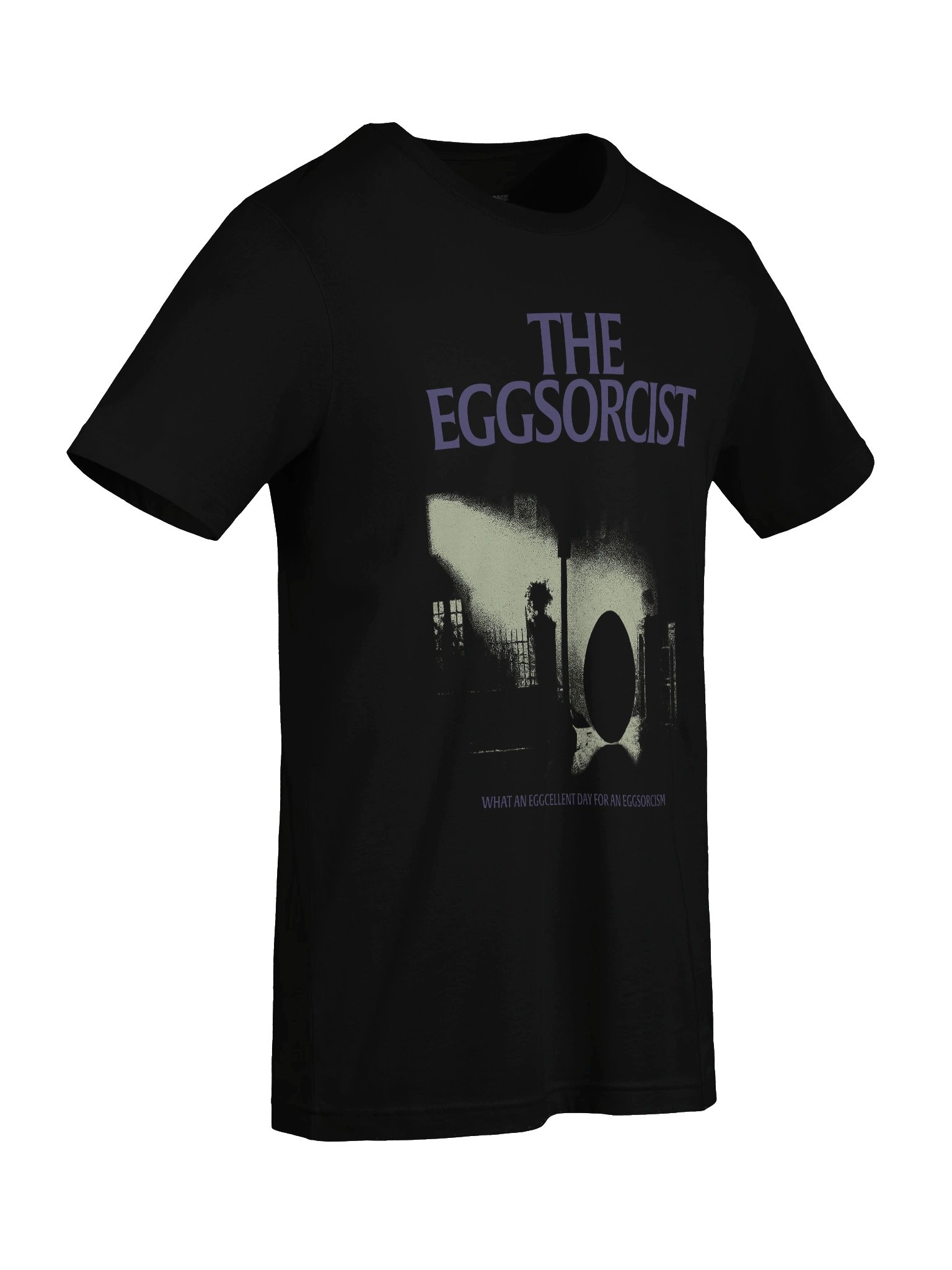 The Eggsorcist Tee product image (4)