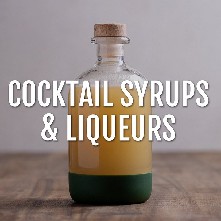 Cocktail Syrups & Liqueurs Workshop product image (1)