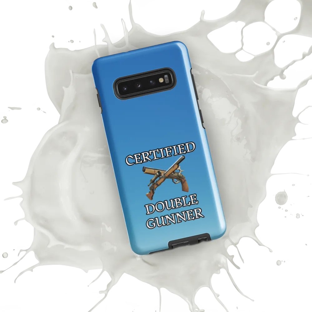 Certified Double Gunner Samsung Case product image (54)