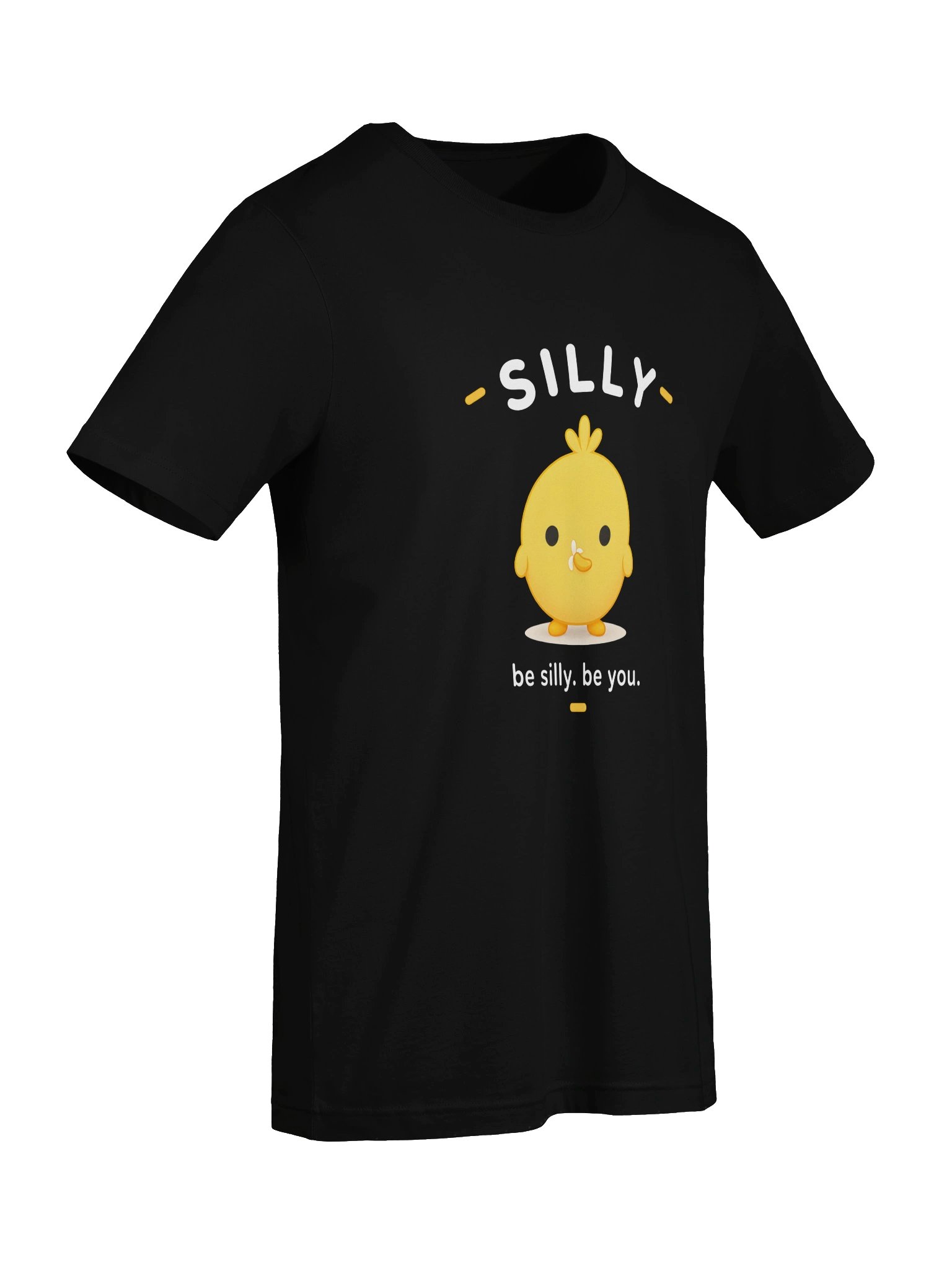Be Silly, Be You. Tee (Black) product image (7)