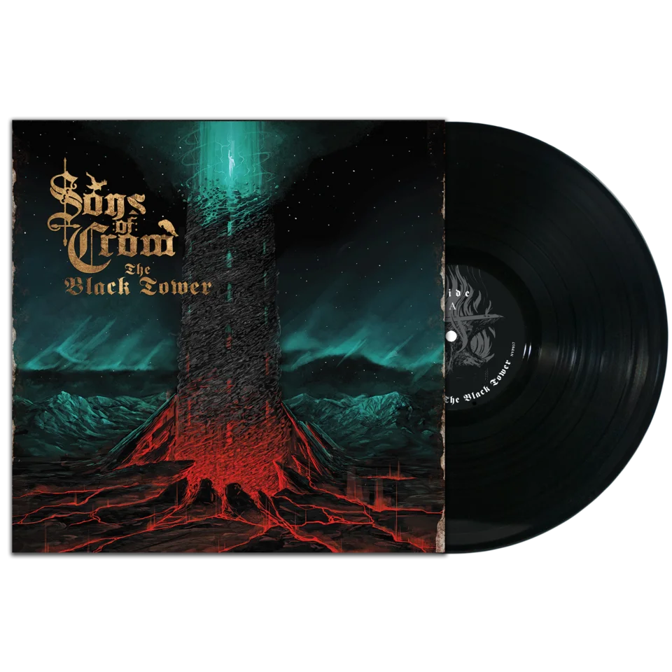 SONS OF CROM – The Black Tower, LP product image (1)