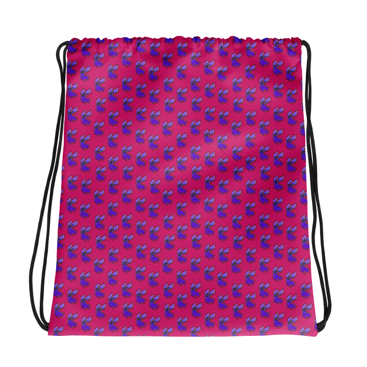 K Drawstring Bag product image (1)