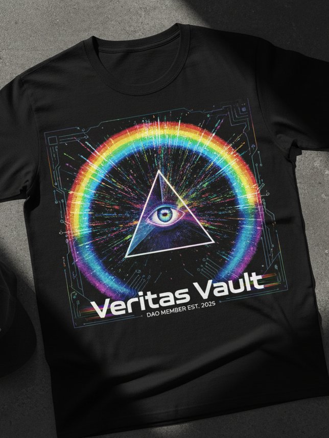 Band Shirt - Darkside of the Vault - DAO Member product image (1)