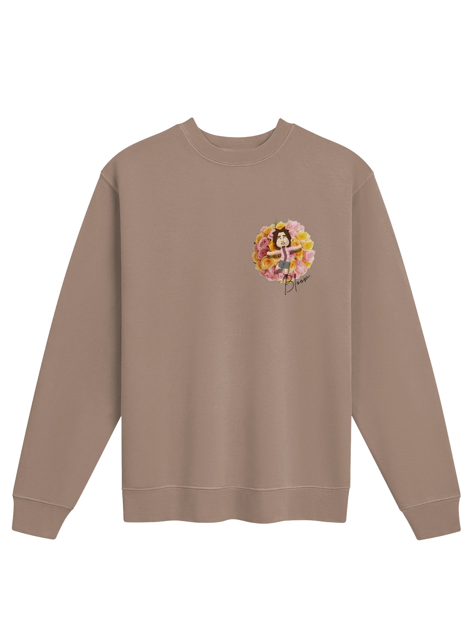 "Bloom." Flower Sweatshirt product image (1)