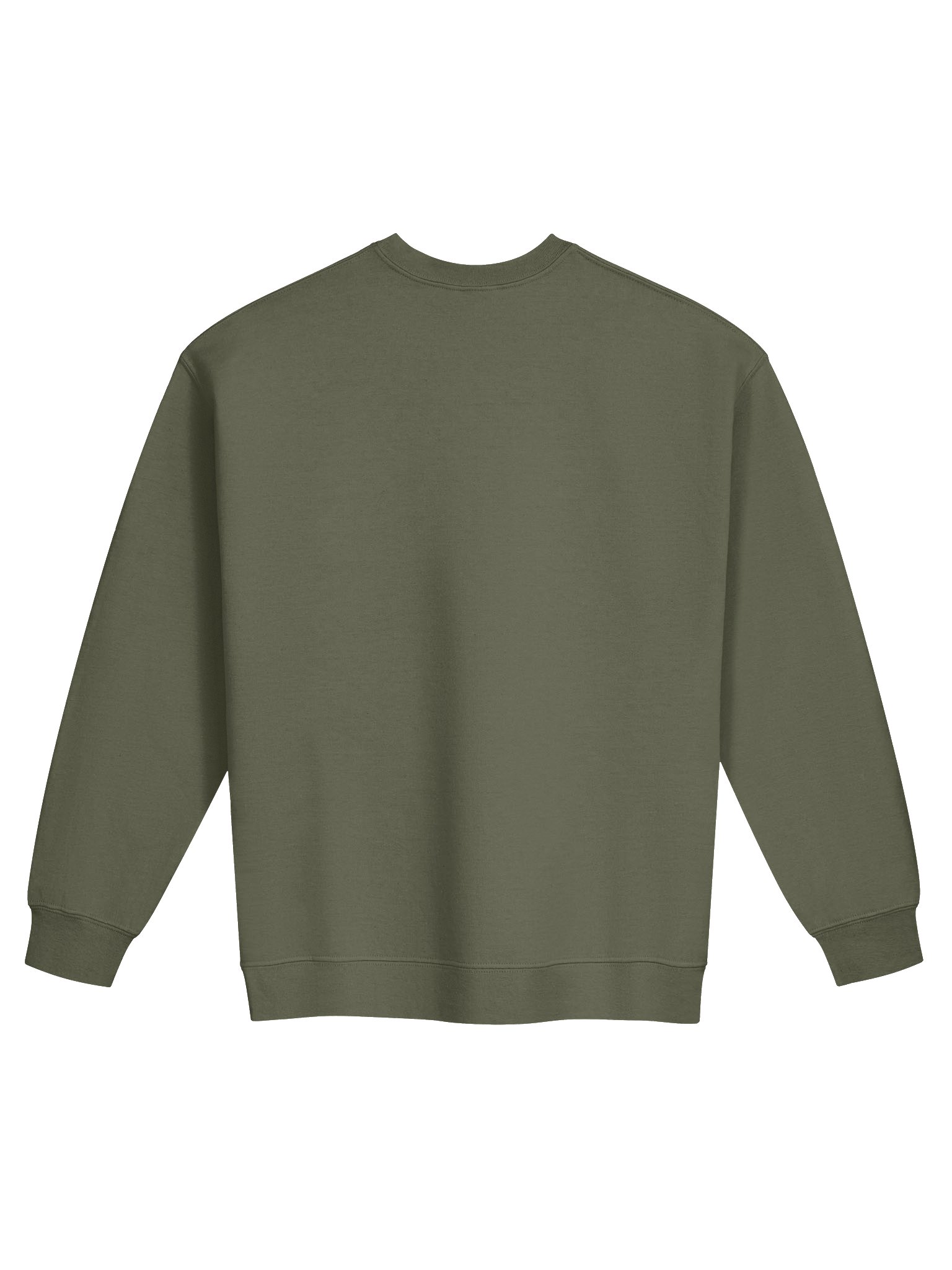 Love, Light & Human Rights Crew Sweatshirt (Orange) product image (5)