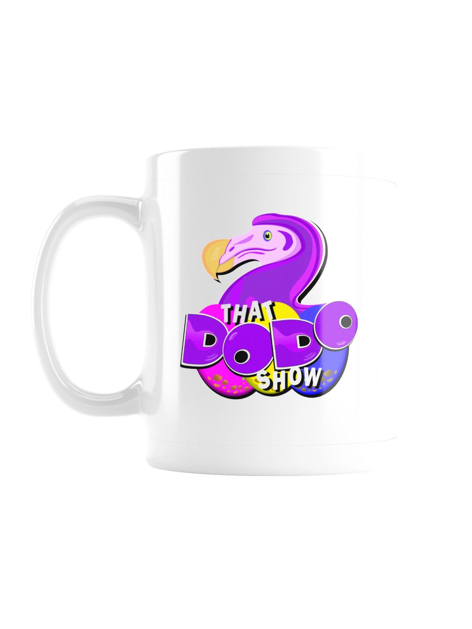 That DODO Show Colorful Logo Mug product image (1)