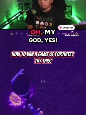 This is how you can win a game of Fortnite 👀 #fortnite #fyp #gaming #funny #foryoupage 