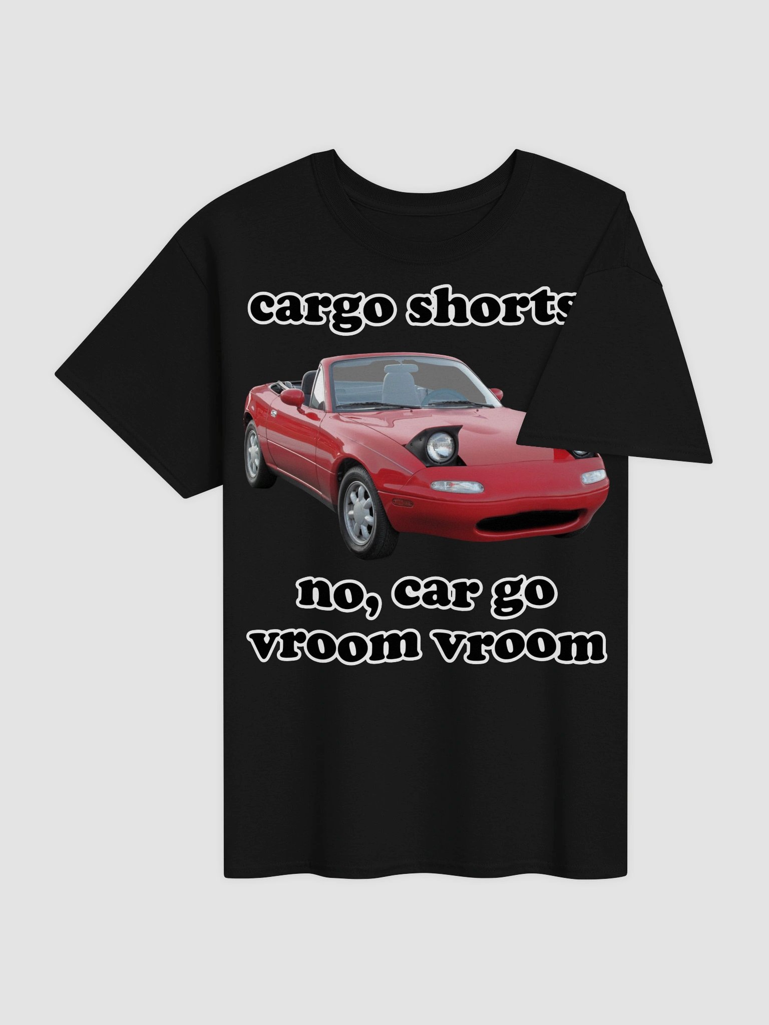 Cargo Shorts Pun T-shirt product image (5)