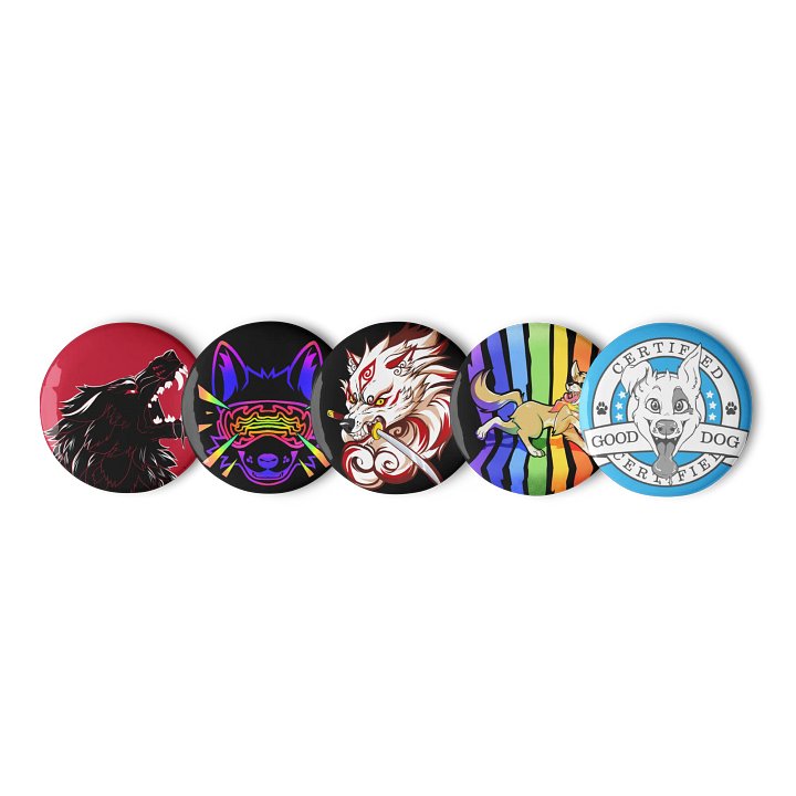 THW Bottons Wave 1 product image (1)