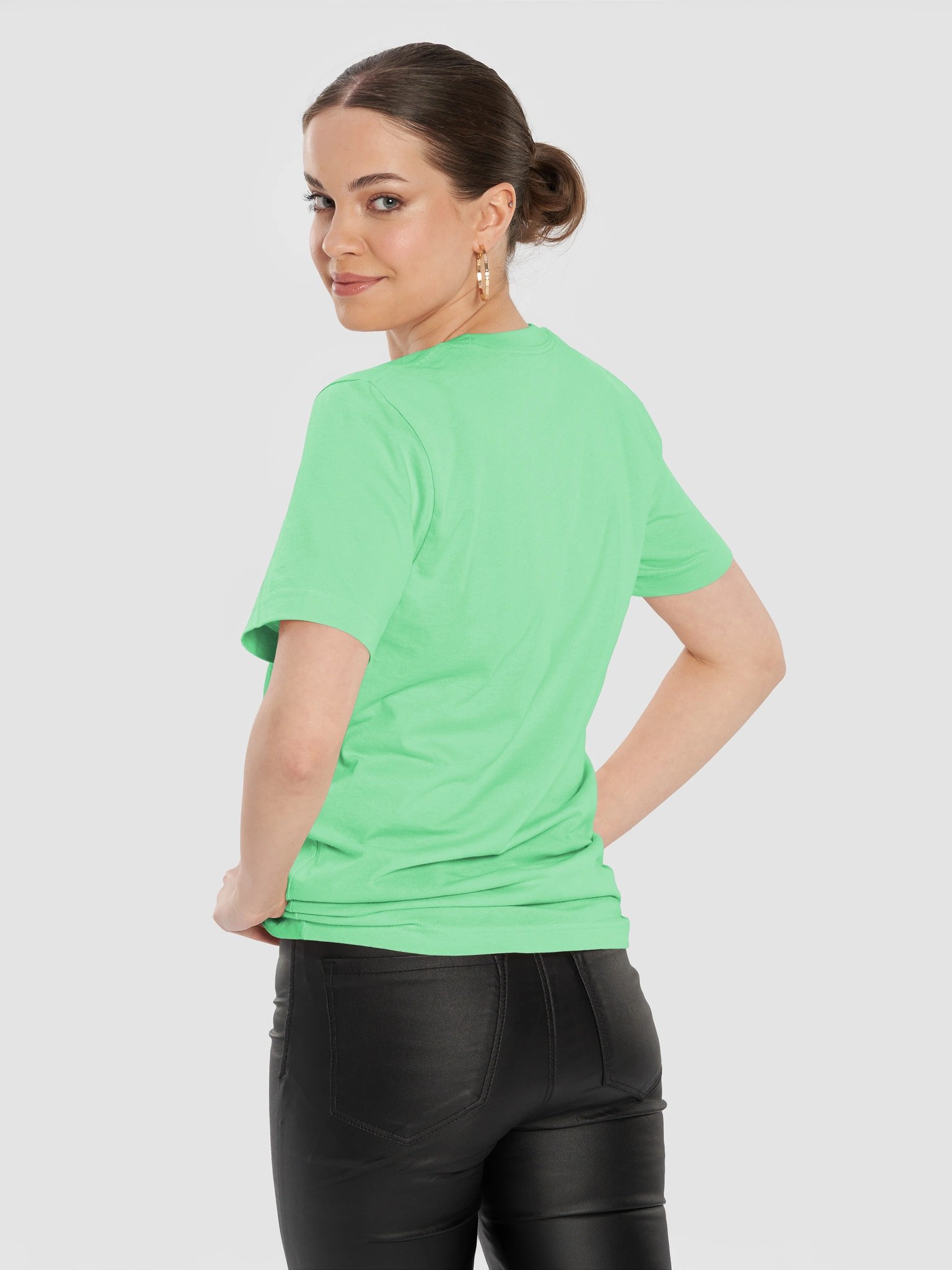 Half Teacher, Half Coffee, Full of Grace Tee | 2 Corinthians 12:9 product image (12)