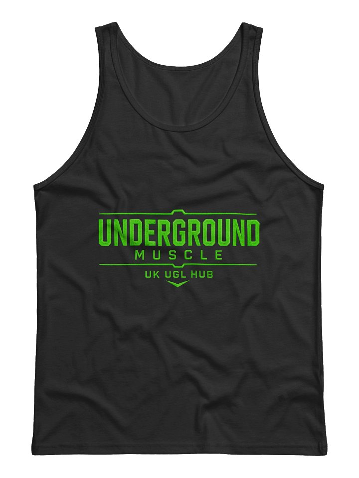 Underground Muscle Neon Logo Tank product image (1)